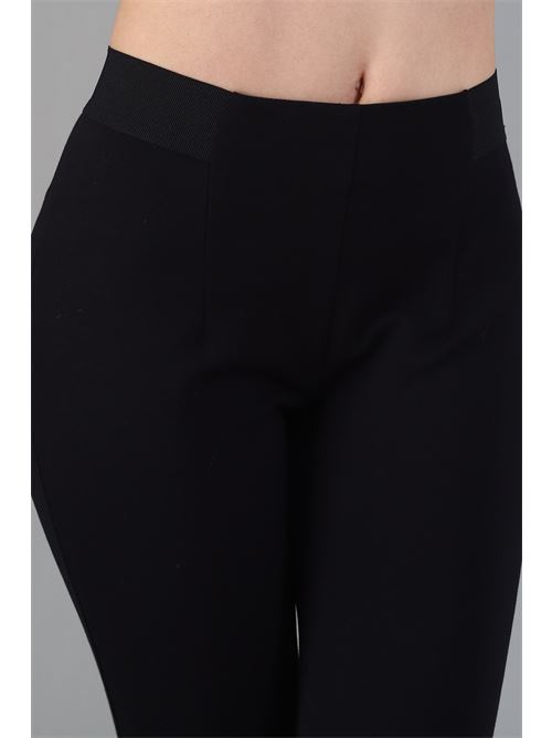 Pantalone in punto milano Clips | S2009160NERO