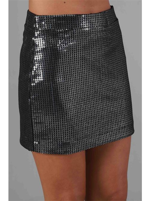 Minigonna lamina Dramee | 24603SILVER