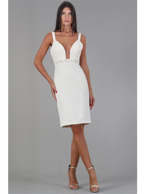 Abito tubino elastico Dramee | 24735LATTE