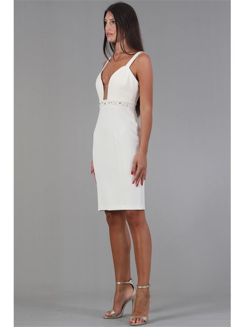 Abito tubino elastico Dramee | 24735LATTE