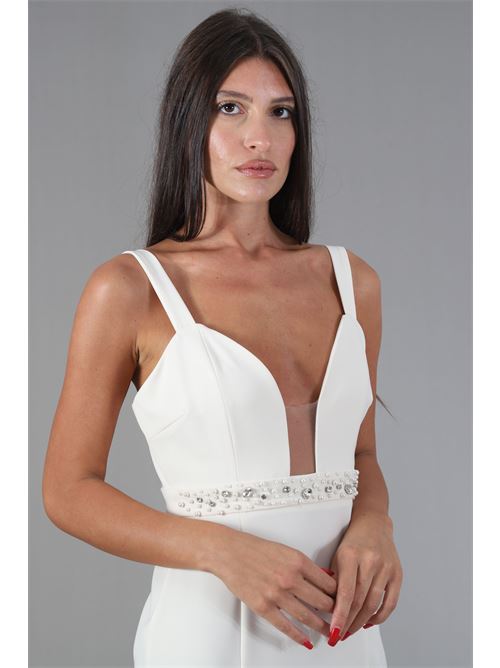 Abito tubino elastico Dramee | 24735LATTE
