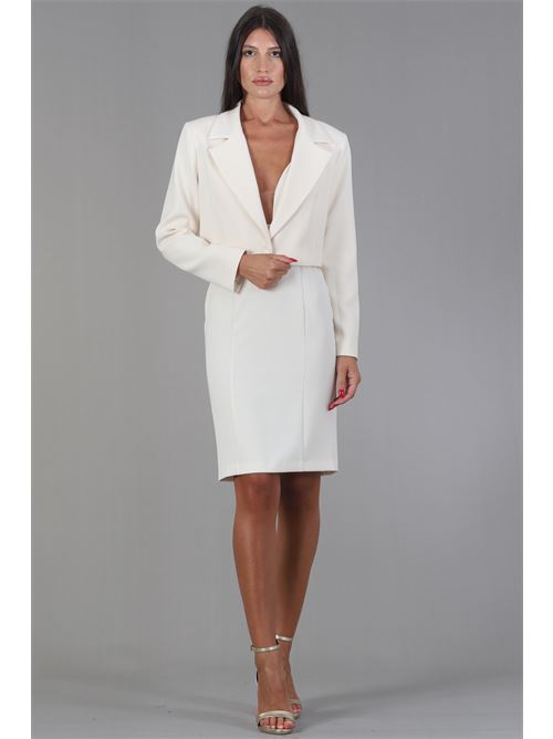 Bolerino in cady Dramee | 24941LATTE