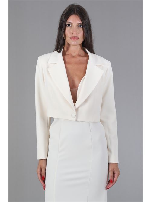 Bolerino in cady Dramee | 24941LATTE
