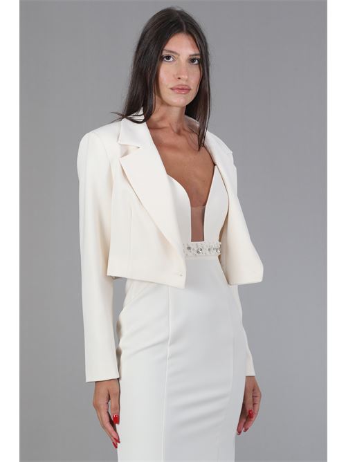 Bolerino in cady Dramee | 24941LATTE