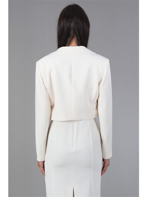 Bolerino in cady Dramee | 24941LATTE