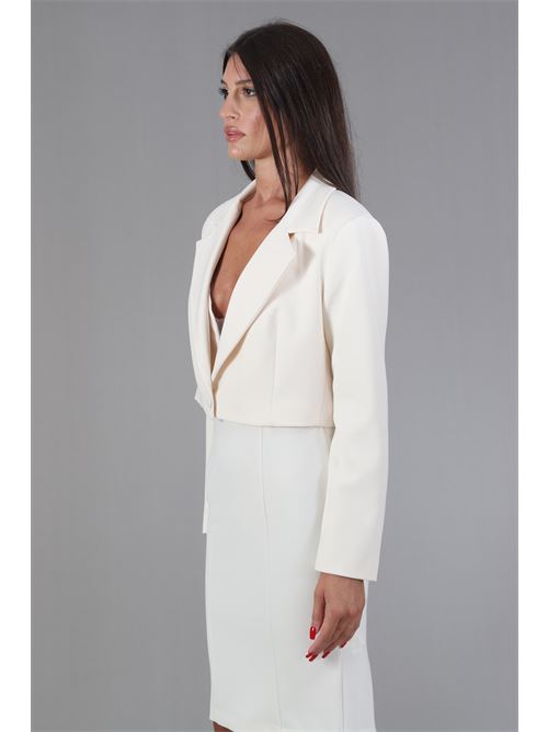 Bolerino in cady Dramee | 24941LATTE