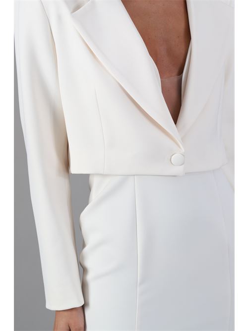 Bolerino in cady Dramee | 24941LATTE