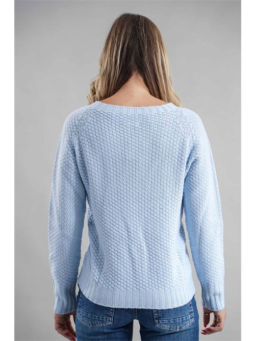 Maglia in lana merino Gotha | F82-02CELESTE