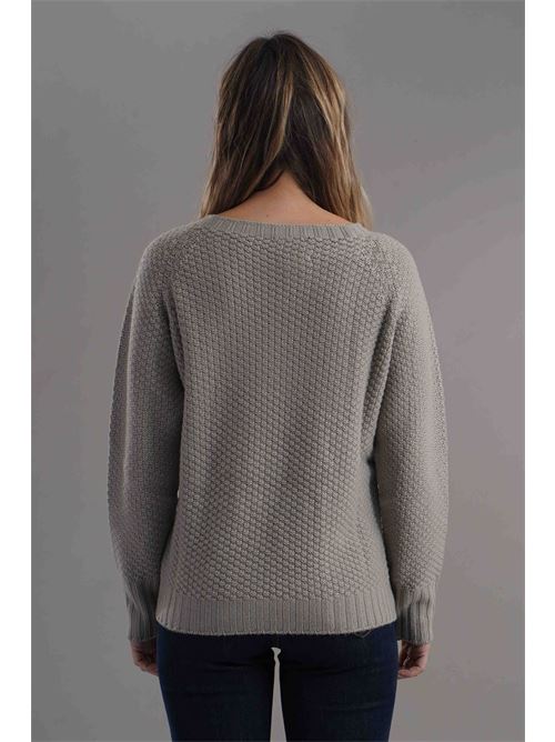 Maglia in lana merino Gotha | F82-02TORTORA