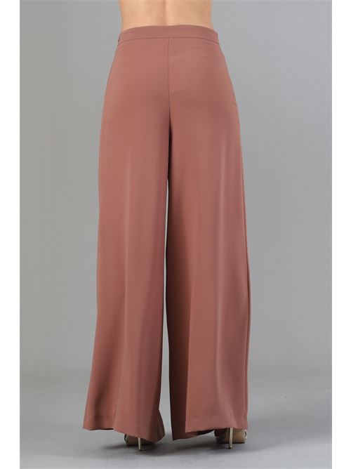 Pantalone palazzo maesta | P0056BISCOTTO