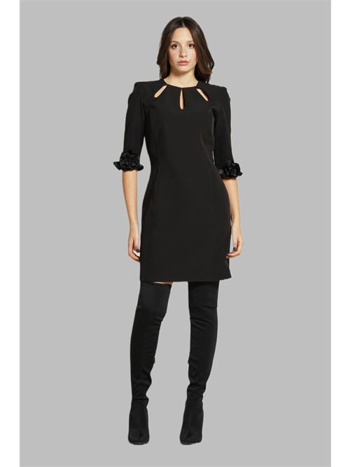 Abito in crepe Nikamo | 4619NERO