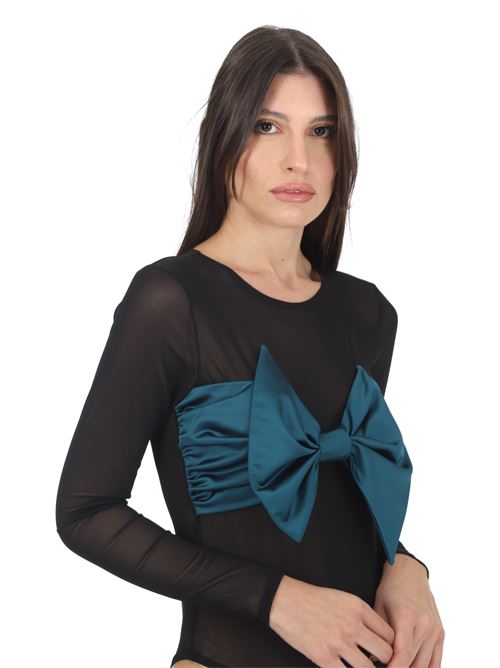 Body elastico Nikamo | BODY23NERO