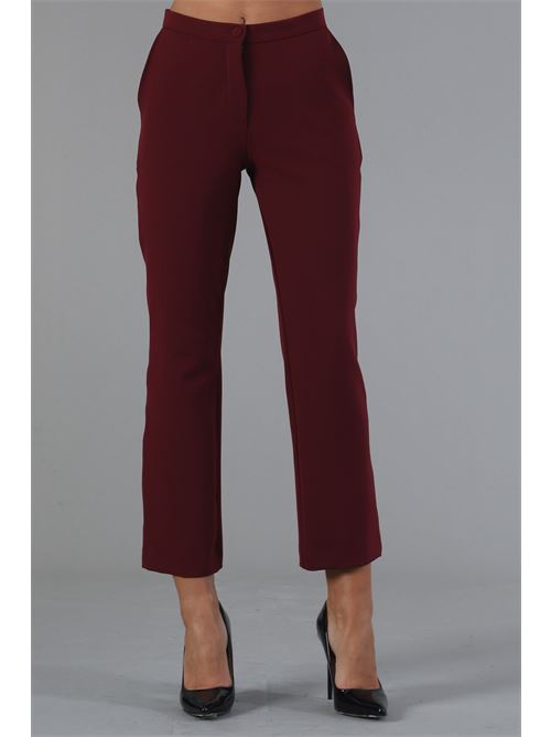Pantalone elastico Nikamo | P029BORDEAUX