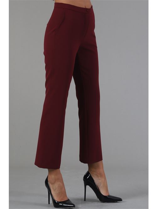 Pantalone elastico Nikamo | P029BORDEAUX