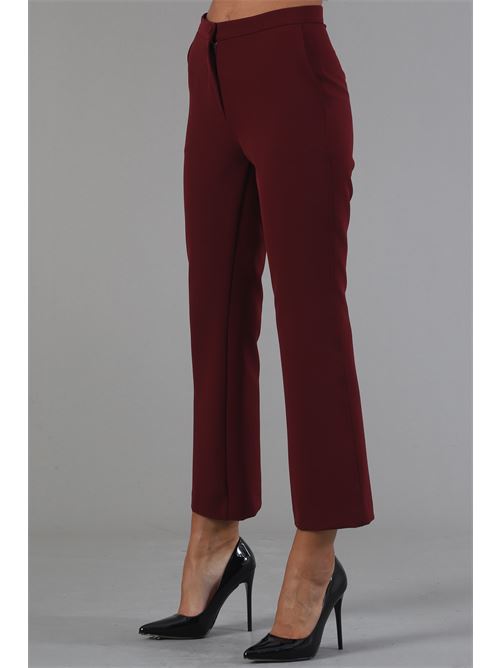 Pantalone elastico Nikamo | P029BORDEAUX