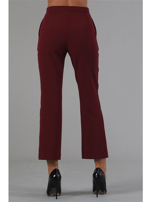 Pantalone elastico Nikamo | P029BORDEAUX