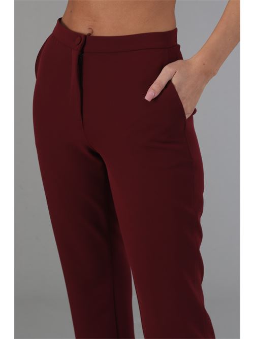 Pantalone elastico Nikamo | P029BORDEAUX