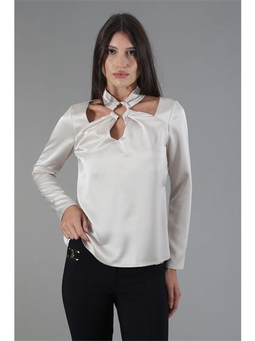Casacca in raso Nikamo | T01/92UBURRO