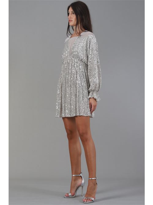 Abito Augusto in paillettes relish | AUGUSTOIVORY