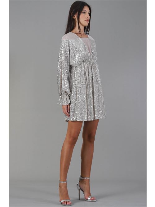 Abito Augusto in paillettes relish | AUGUSTOIVORY