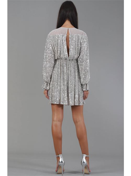 Abito Augusto in paillettes relish | AUGUSTOIVORY
