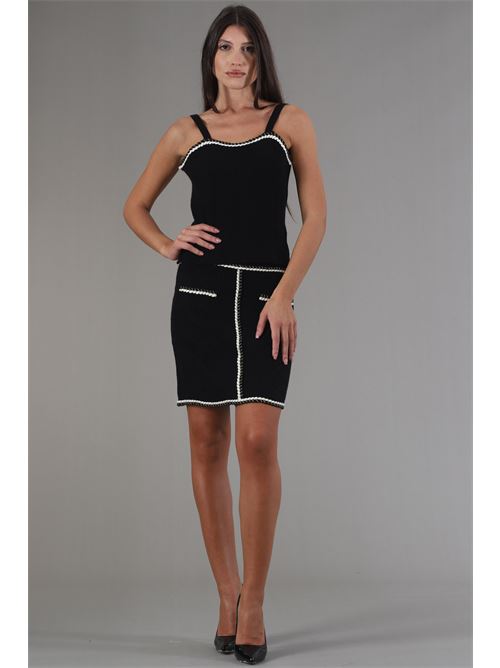 Top in maglia Z.O.E. | 1562V26NERO