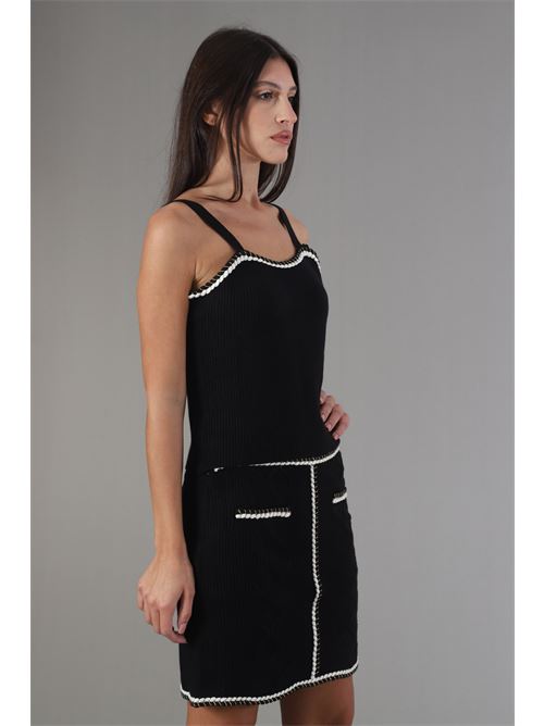 Top in maglia Z.O.E. | 1562V26NERO