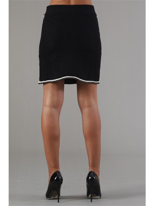 Gonna in maglia Z.O.E. | 4501V26NERO
