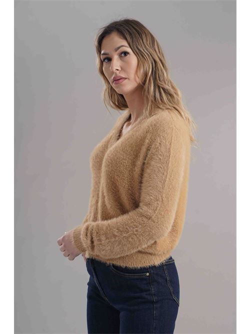 Maglia in alpaca Akep | MGKD03155CAMMELLO
