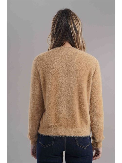 Maglia in alpaca Akep | MGKD03155CAMMELLO