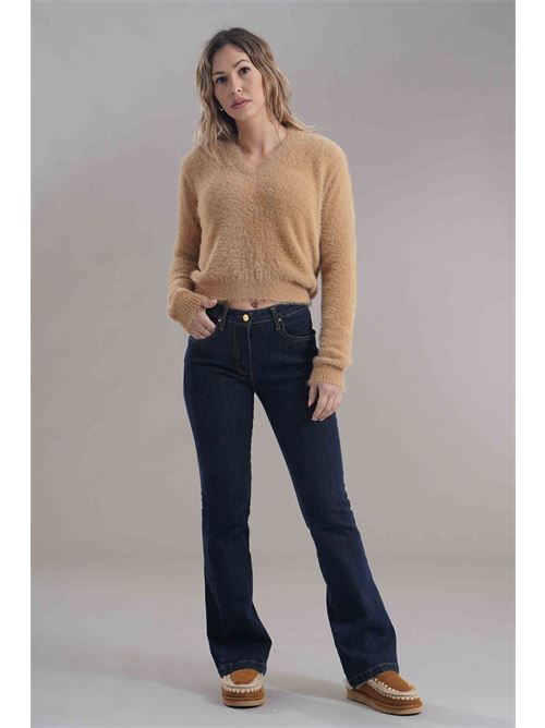 Maglia in alpaca Akep | MGKD03155CAMMELLO