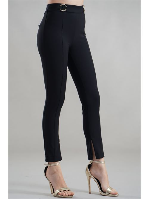 Pantalone elastico Babylon | E00068NERO