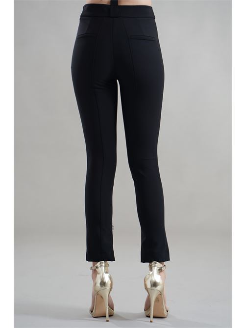 Pantalone elastico Babylon | E00068NERO