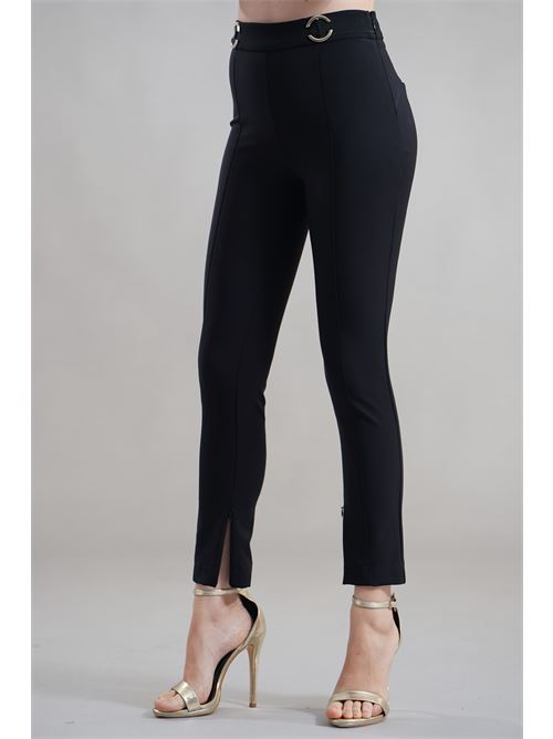 Pantalone elastico Babylon | E00068NERO
