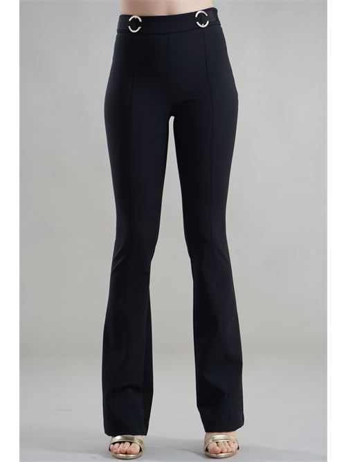 Pantalone elastico Babylon | E00069NERO