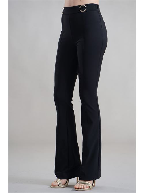 Pantalone elastico Babylon | E00069NERO