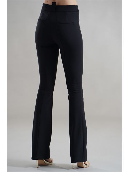 Pantalone elastico Babylon | E00069NERO
