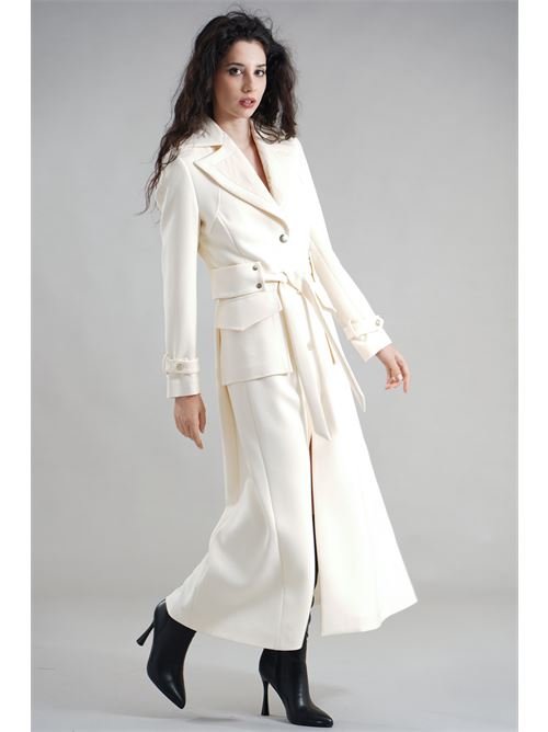 Cappotto military Babylon | MF0407PANNA