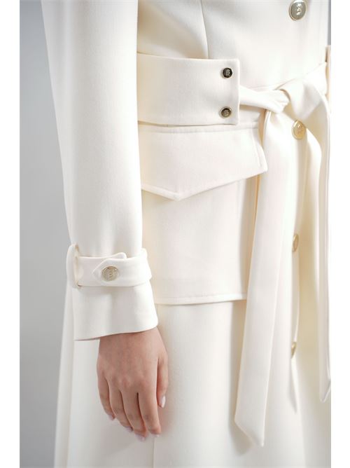 Cappotto military Babylon | MF0407PANNA