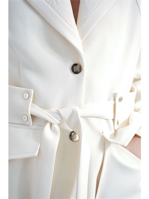 Cappotto military Babylon | MF0407PANNA