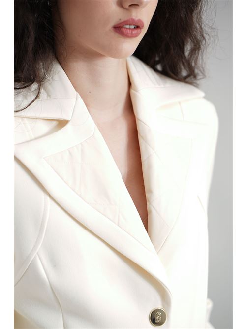 Cappotto military Babylon | MF0407PANNA