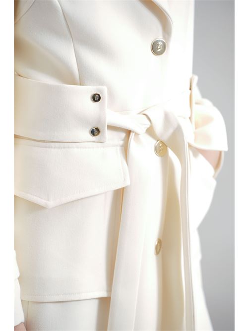 Cappotto military Babylon | MF0407PANNA