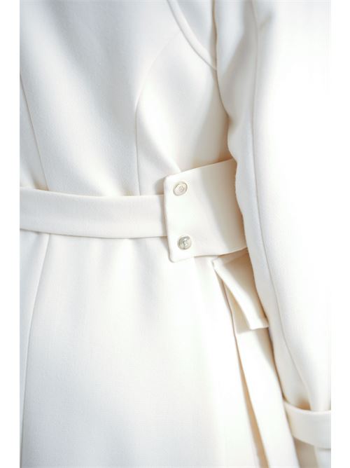 Cappotto military Babylon | MF0407PANNA