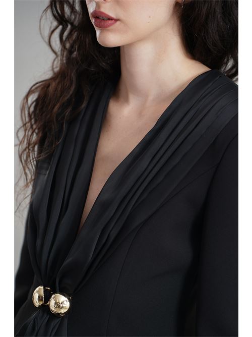 Tailleur con fusciacca Babylon | S00751NERO