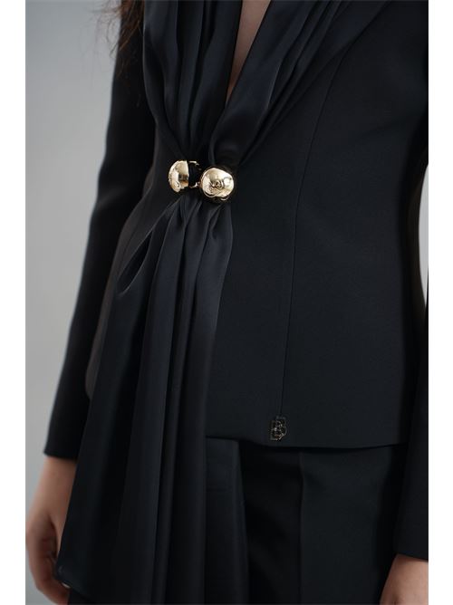 Tailleur con fusciacca Babylon | S00751NERO