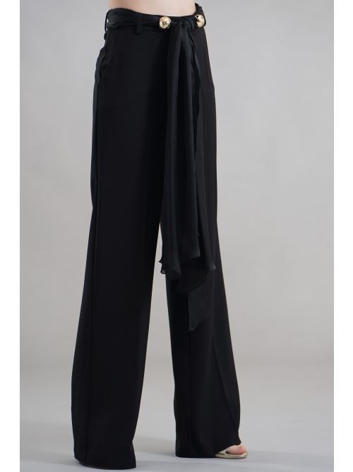 Tailleur con fusciacca Babylon | S00751NERO