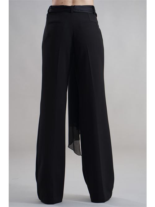 Tailleur con fusciacca Babylon | S00751NERO