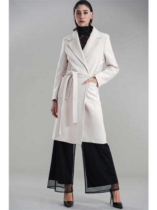 Cappotto in viscosa CELYE | C0638CASHAT