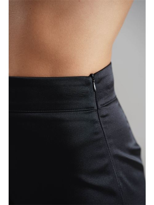 Pantalone in raso CELYE | CE0010NERO