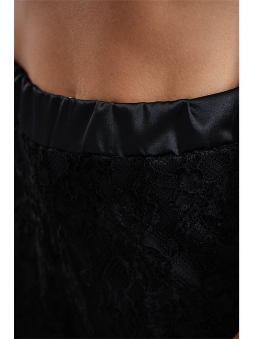 Pantalone in pizzo CELYE | CE0046NERO